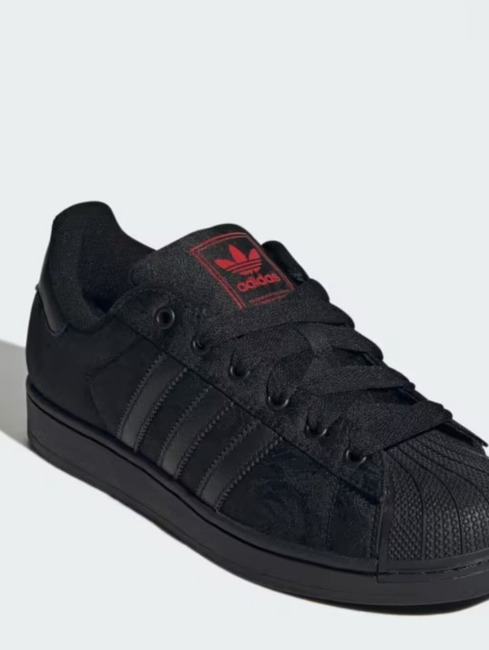 adidas Superstar II ~ Black Better Scarlet IH9301 | Men's: 12 *NWOB